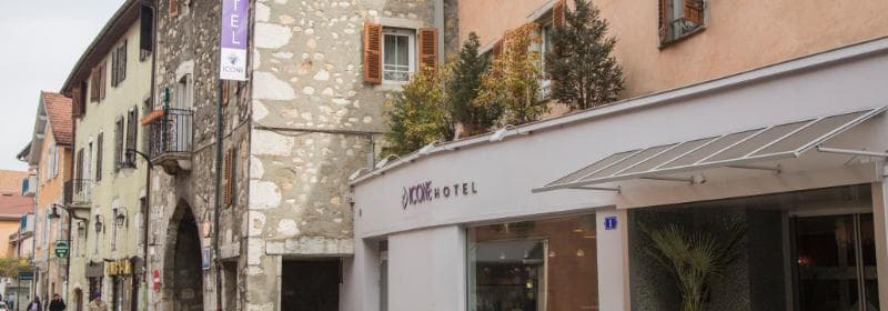 Icône Hôtel Annecy main