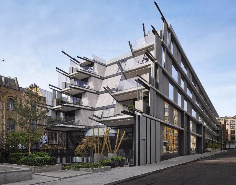 Nobu Hotel Shoreditch 1
