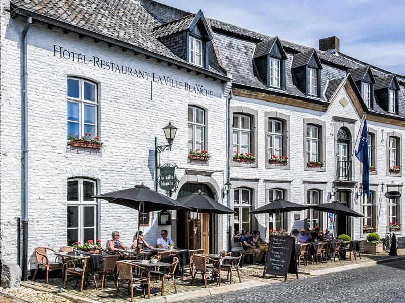 Fletcher Hotel-Restaurant La Ville Blanche photo 1