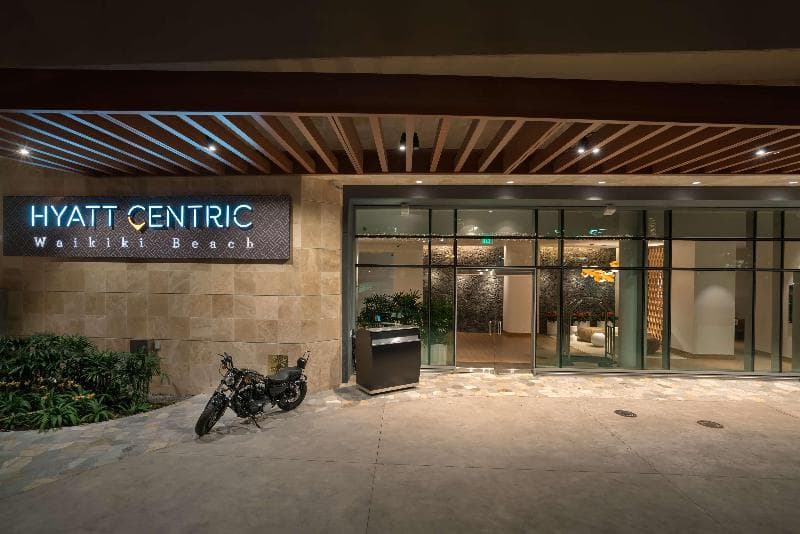 Hyatt Centric Waikiki Beach photo 1