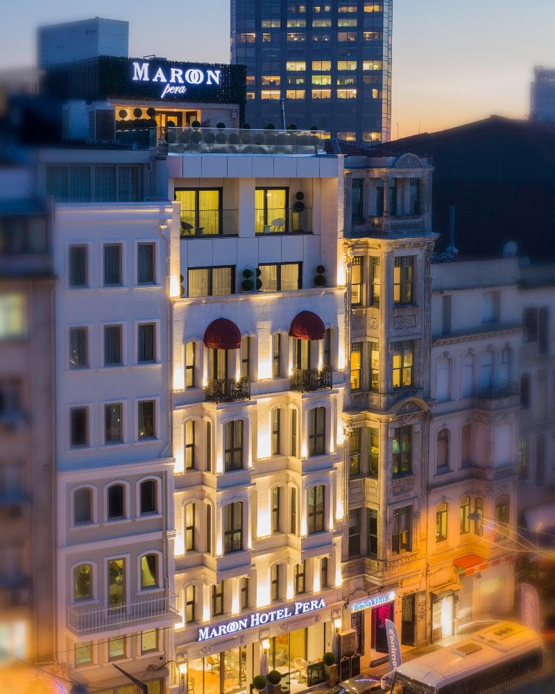 Maroon Hotel Pera photo 1
