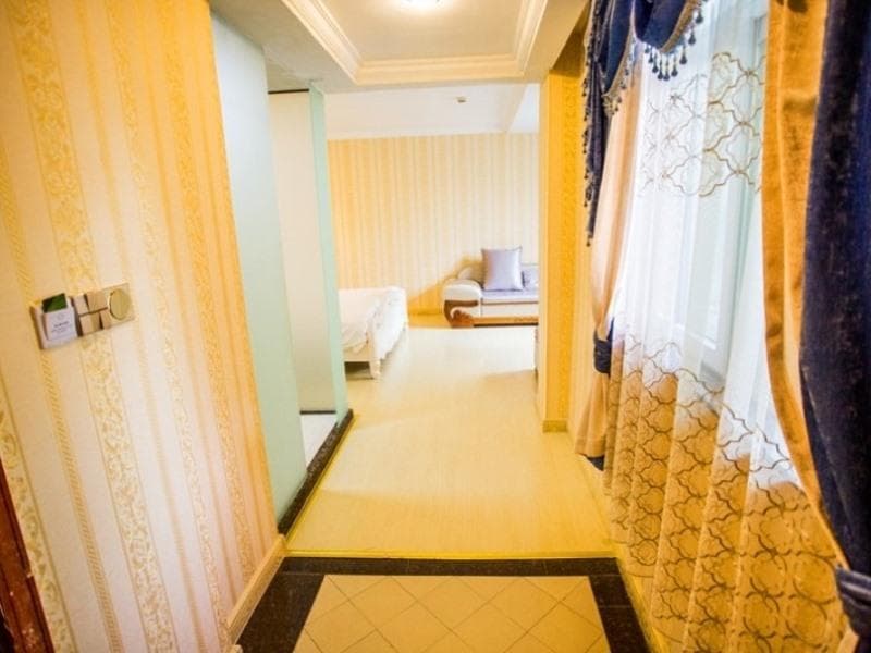 GreenTree Inn HuaiAn QingPu District Huaihainan Road Express Hotel photo 1