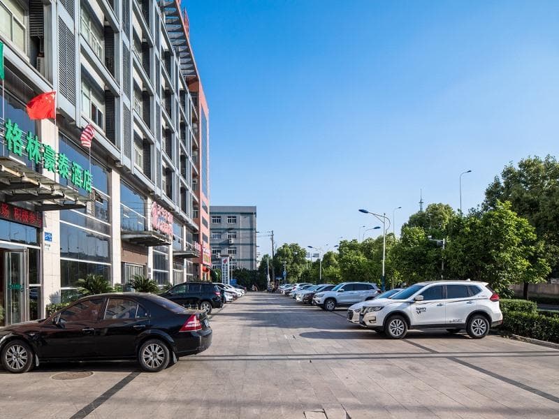 Greentree Inn Changzhou North Qingyang Road Hotel 4
