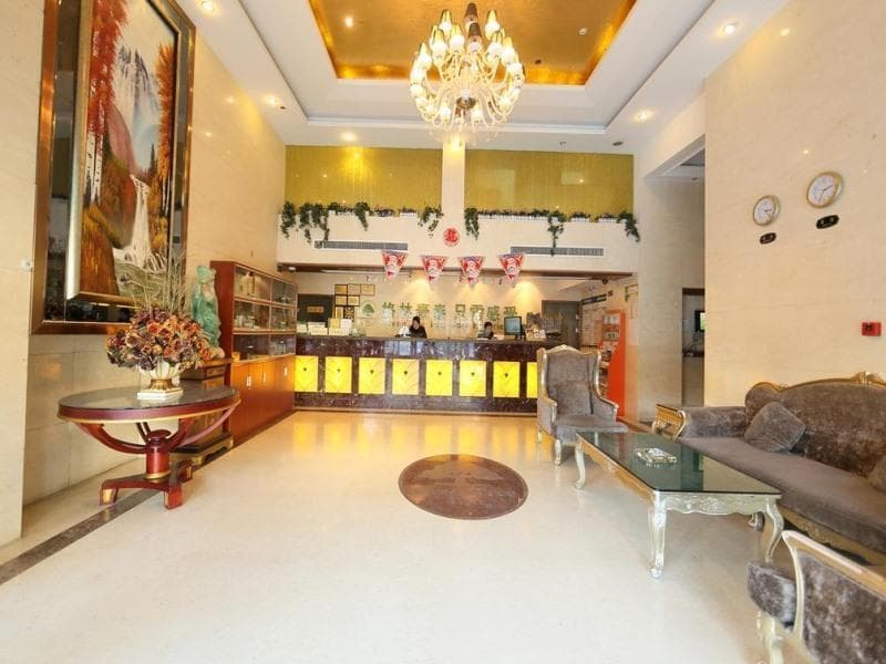 Gree Tree Inn Ma'anshan Road - Hefei 4