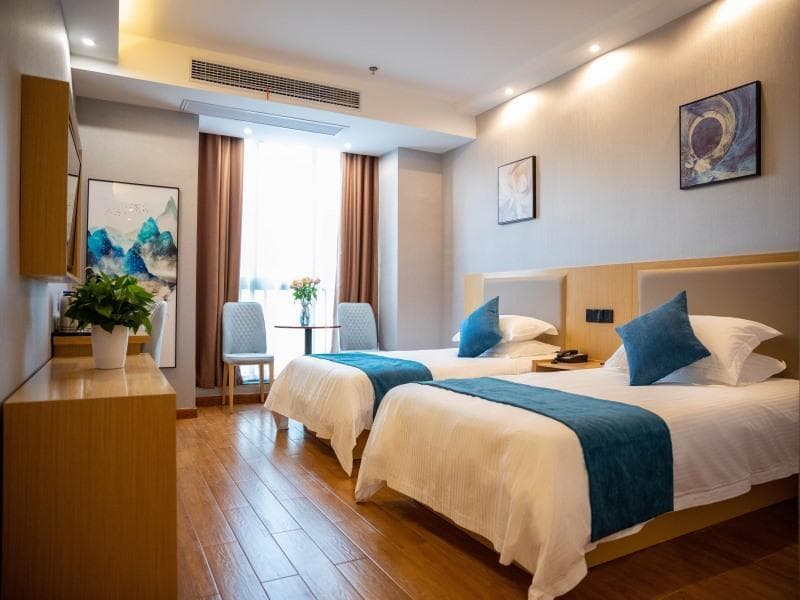 Greentree Inn Jiangsu Nantong Haian Mingzhu City Express Hotel 3