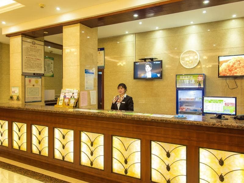 Greentree Inn Taizhou Jingjiang Bus Station Express Hotel (Adults only) 4