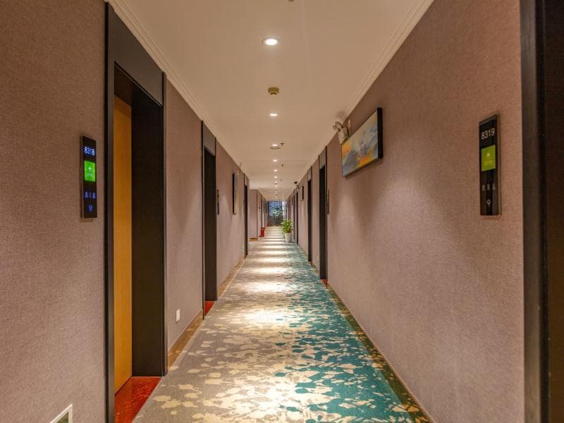 Greentree Inn Jiangsu Taizhou Taixin Wenchang Road Business Hotel 4