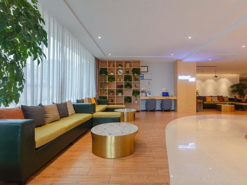 Greentree Inn Jiangsu Taizhou Taixin Wenchang Road Business Hotel 5