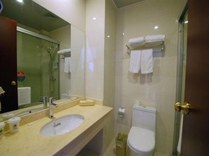 Greentree Inn Jiangsu Taizhou Taixin Wenchang Road Business Hotel 1