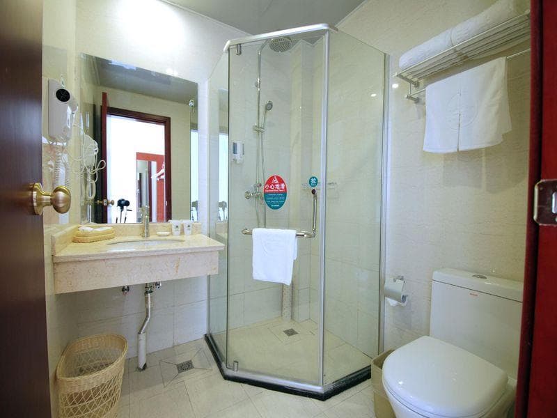Greentree Inn Jiangsu Taizhou Taixin Wenchang Road Business Hotel 2