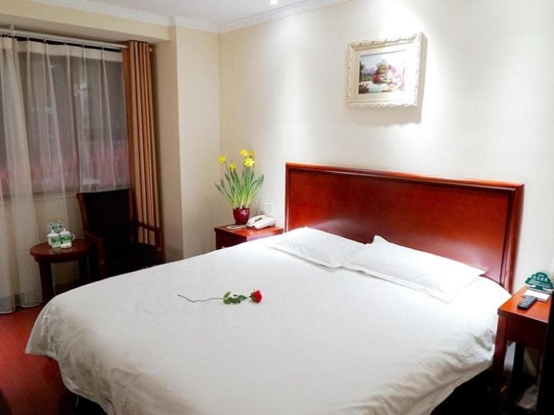 Greentree Inn Liaocheng Town Dongchang Road Zhuanpan Business Hotel photo 1