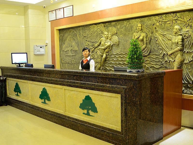 Greentree Inn Shenzhen Longhua Tianhong Express Hotel 4