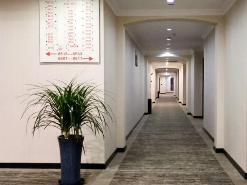 Greentree Inn Shanghai Minhang Development Zone Subway Station Business 4