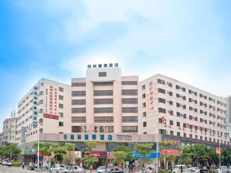 Greentree Inn (Zhuhai Jinwan Airport, Hongqi Town)