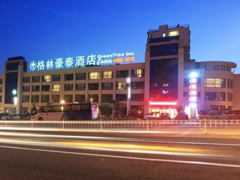 Greentree Inn Shandong North Weihai Station North International Bathing Beach Business Hotel (Adults Only) 3