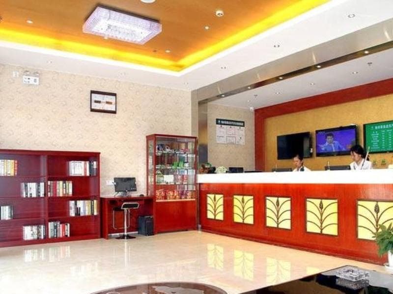 Greentree Inn Jiangsu Nantong Qidong Bus Station Express Hotel 3
