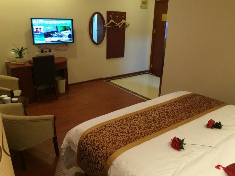 Greentree Inn Jiangsu Suqian Yiwu Business Center 4