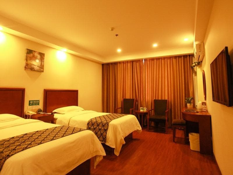 Greentree Inn Shandong Yantai Fushan District Yongda Street Express Hotel (Adults Only) 3