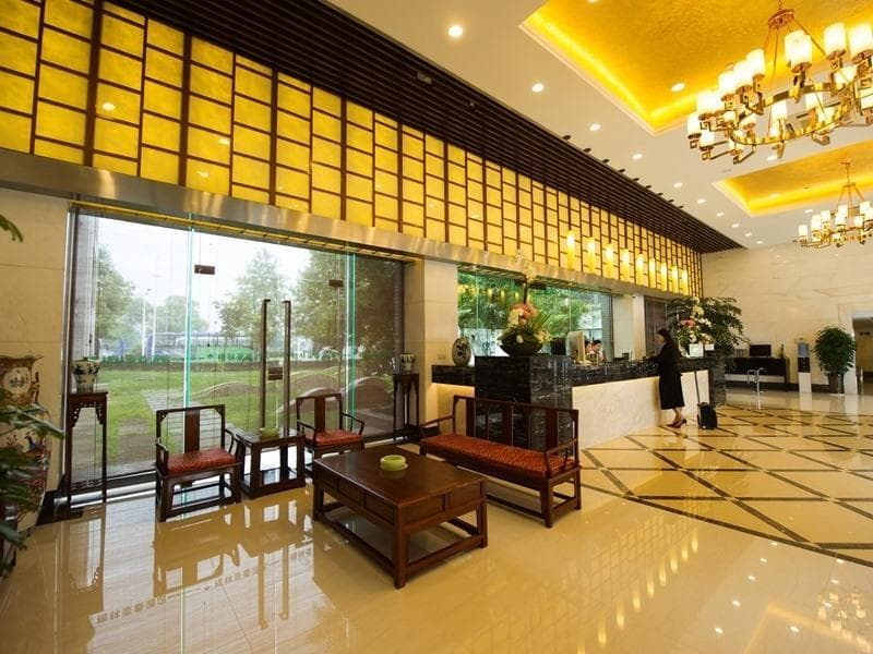 Greentree Inn Suzhou Science And Technology City Business Hotel 3