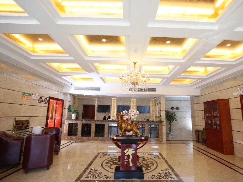 Greentree Inn Jiangsu Kunshan Lujia Town Furong Road Express Hotel 4