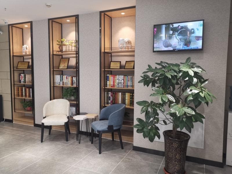 Greentree Inn Tianjin Jinnan Shuanglin Metro Station Express Hotel 2
