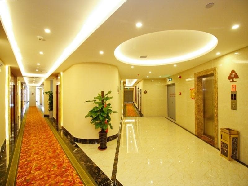 Greentree Inn Hefei Damo Sqaure Business Hotel 4