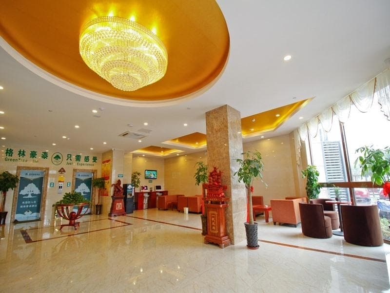 Greentree Inn Hefei Damo Sqaure Business Hotel 5