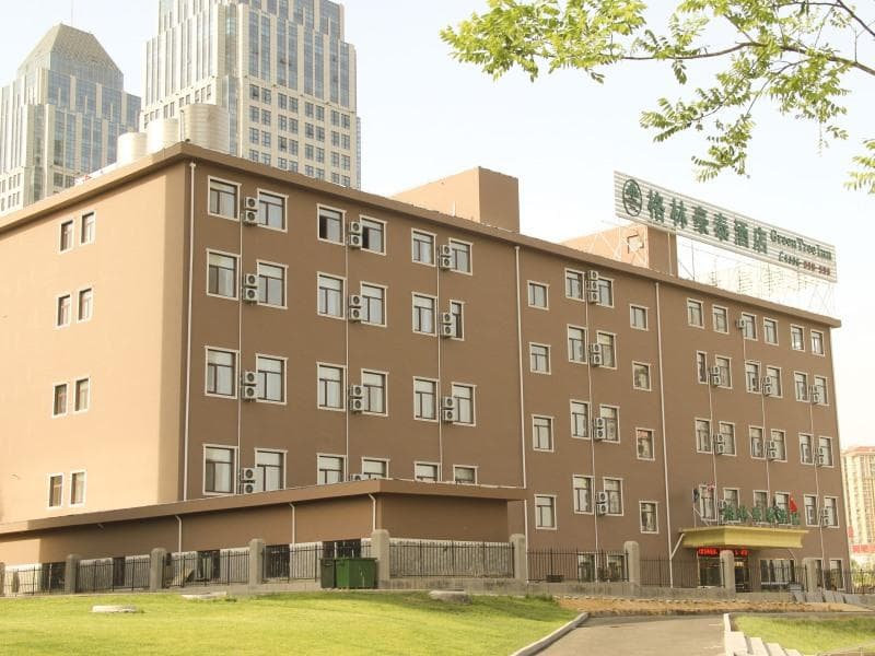 Greentree Inn Yantai University Business Hotel photo 1