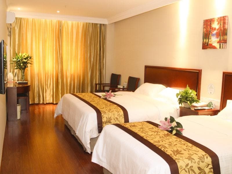 Greentree Inn Yantai University Business Hotel 5