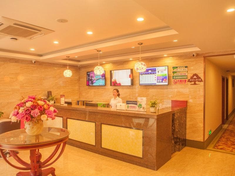 Greentree Inn Sanshan Street Subway Station Expres 4