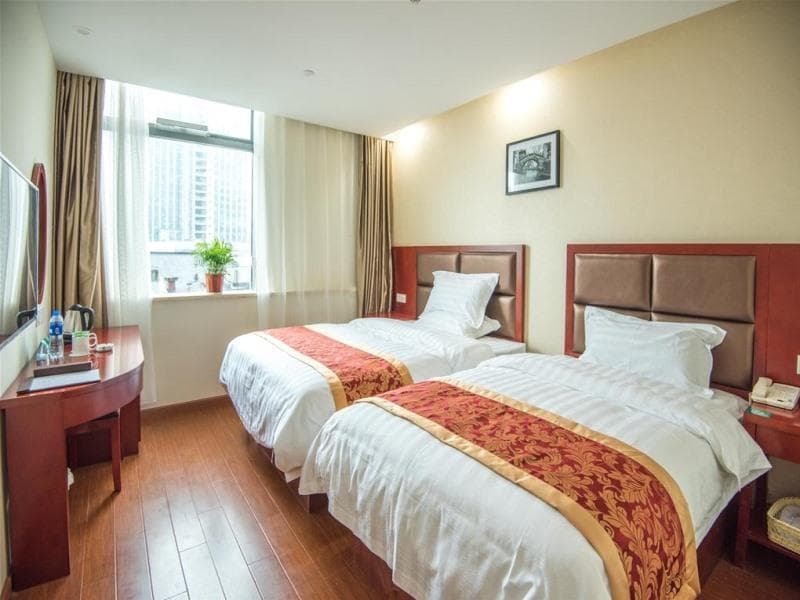 Greentree Inn Suzhou Wuzhong District Dongwu North Road Business Hotel 3