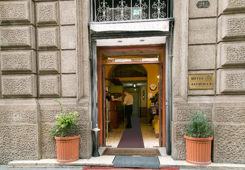 Hotel Altavilla 9 2