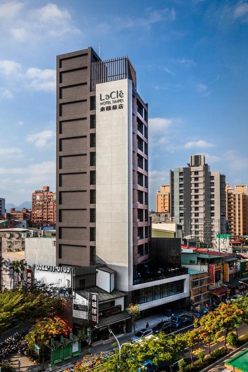 Lacle Hotel Taipei main
