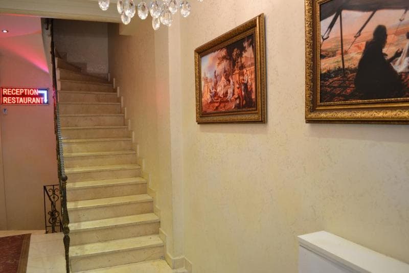 New Fatih Hotel main