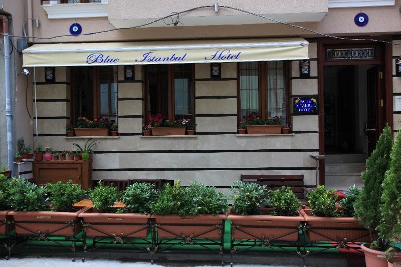 Blue Istanbul Suites main