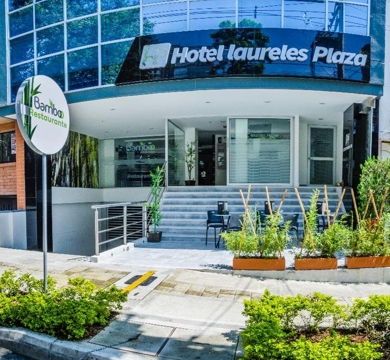 Hotel Laureles Plaza 3