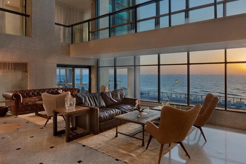 Herbert Samuel Okeanos Suites Herzliya photo 1