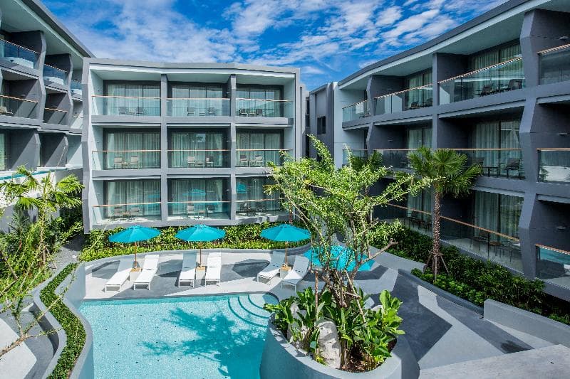 The Sis Kata Resort - Adults Only 4