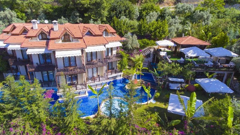 Alya Hotel Göcek main
