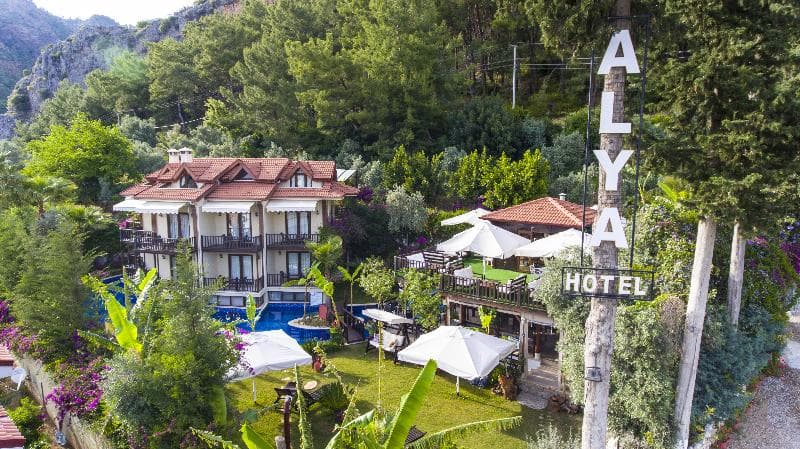 Alya Hotel Göcek 3