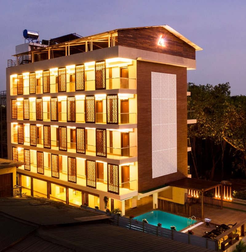 Hotel Amani Vagator main