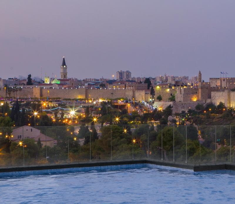 Orient Hotel Jerusalem main