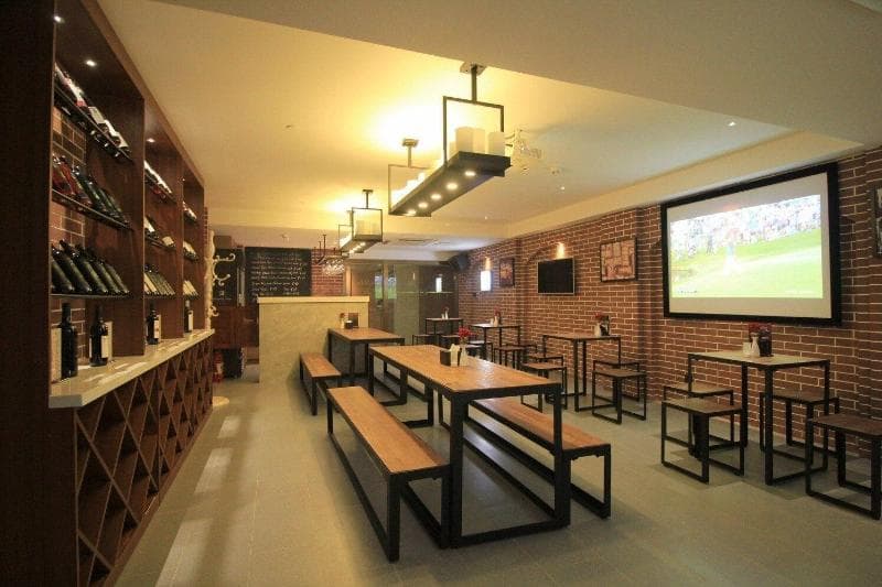 Bridal Tea House Hotel Yantai Laishan main