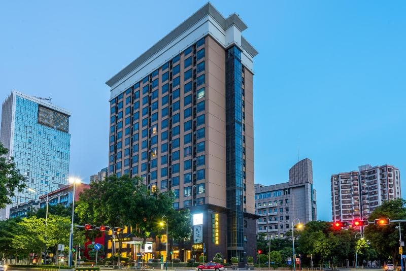 Rezen Select Pansoda Hotel Foshan Qiande 3