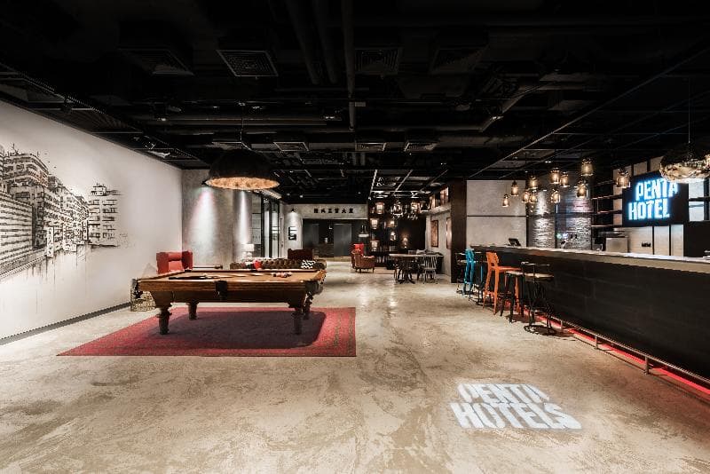 Pentahotel Hong Kong Tuen Mun 4