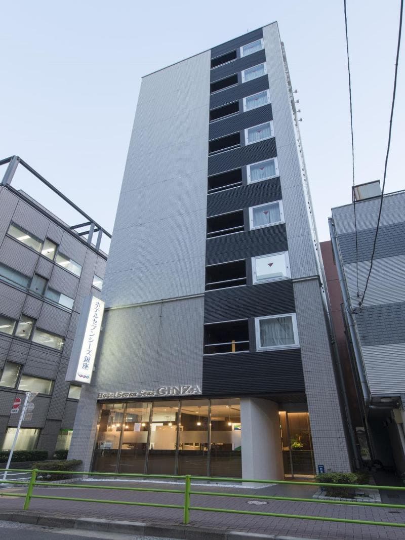 Hotel Seven Seas Ginza 4