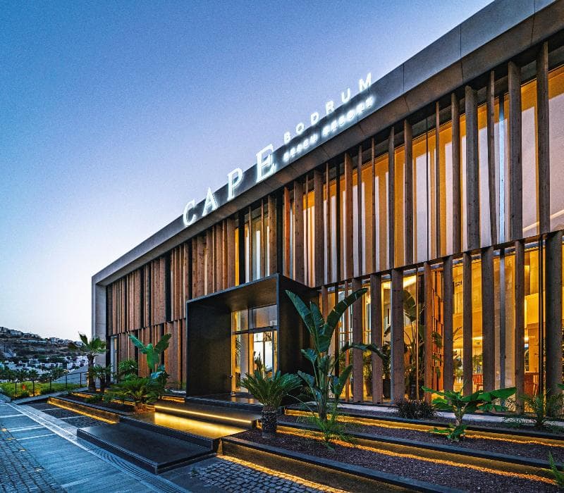 Cape Bodrum Luxury Hotel & Beach main