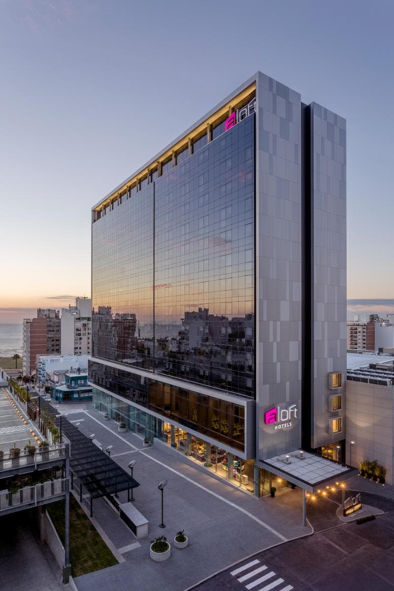 Aloft Montevideo Hotel 2