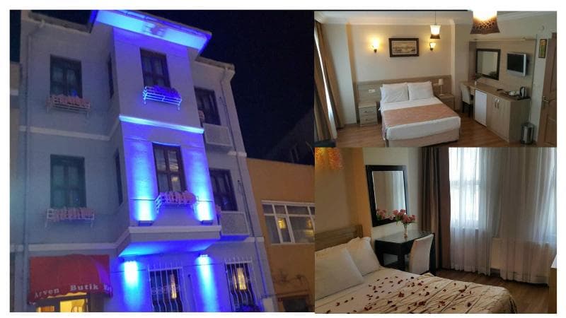 Arven Boutique Hotel 5