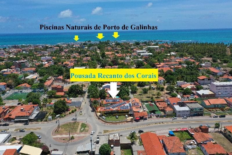 Pousada Recanto Dos Corais 5